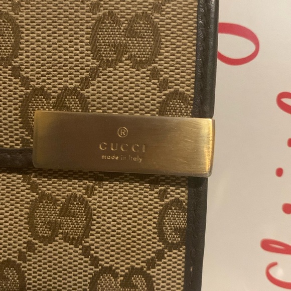 GUCCL WALLET 💳 CREDIT CARD 7 AND MONEY - Picture 2 of 8